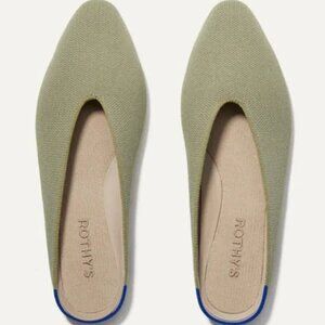 Almond Slip on Mule - Rothy's